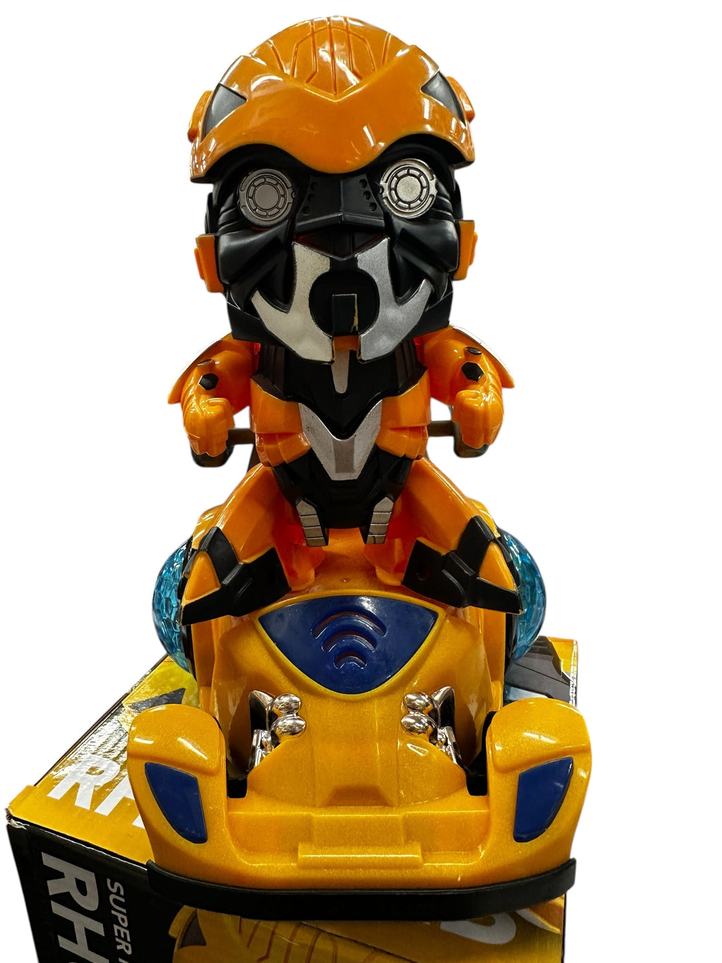 Super Rhubarb Car Transformer