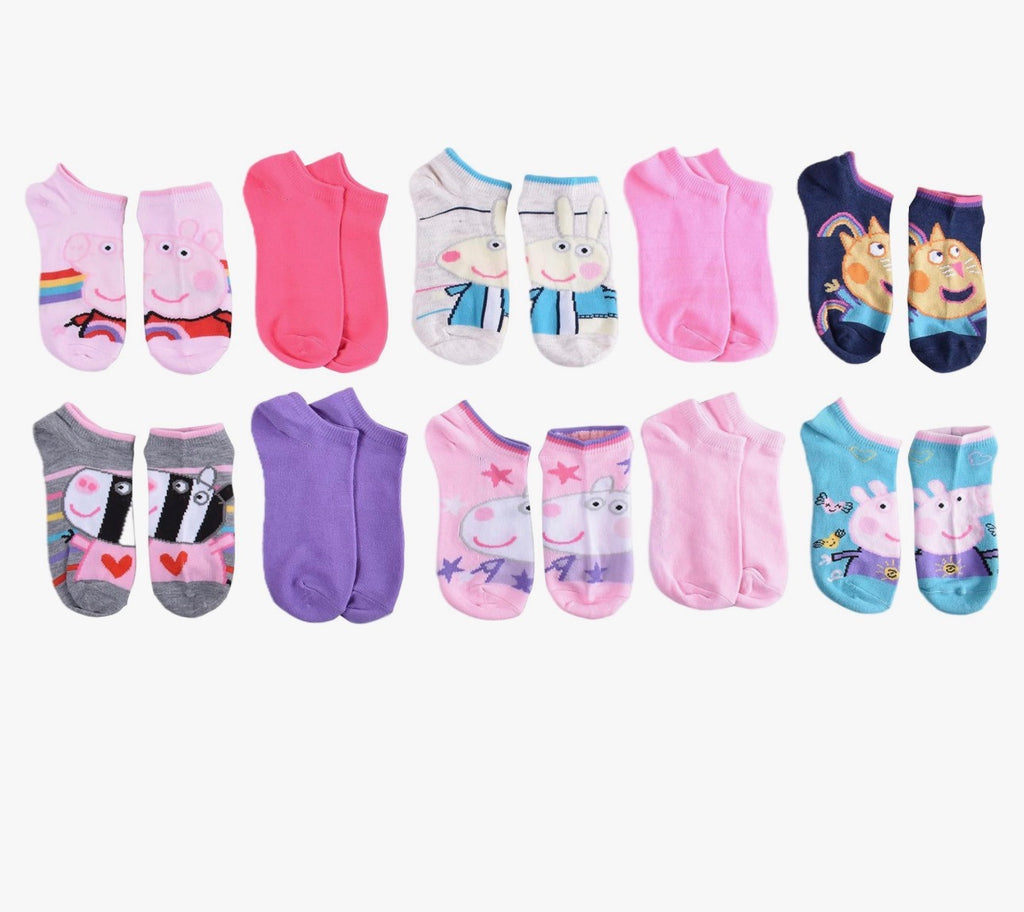 Peppa Pig Girls Socks