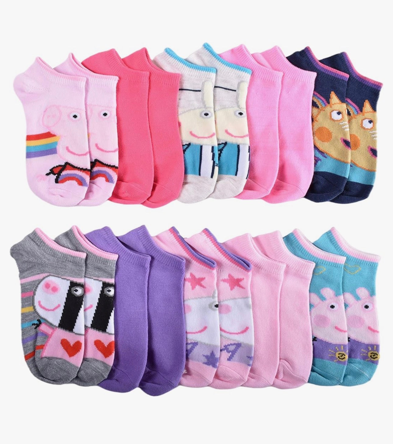 Peppa Pig Girls Socks