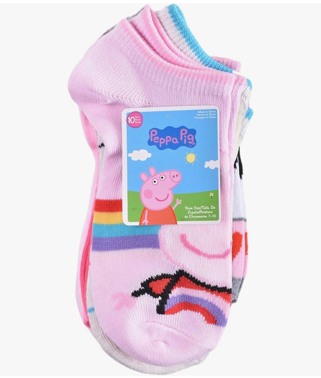 Peppa Pig Girls Socks