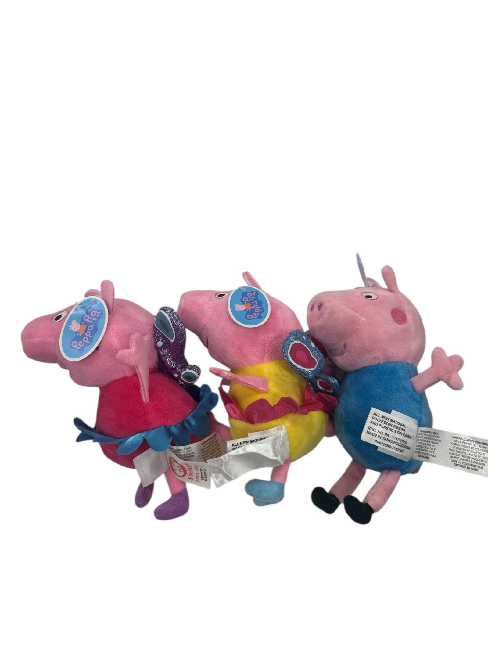 Peppa Pig / George 7" Plush