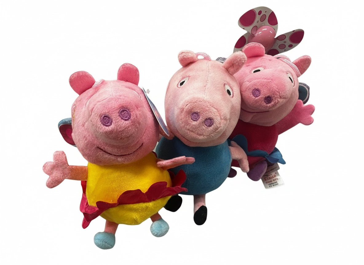 Peppa Pig / George 7" Plush