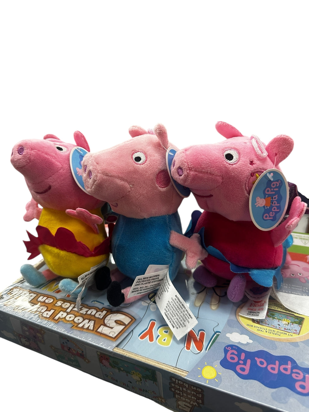 Peppa Pig / George 7" Plush