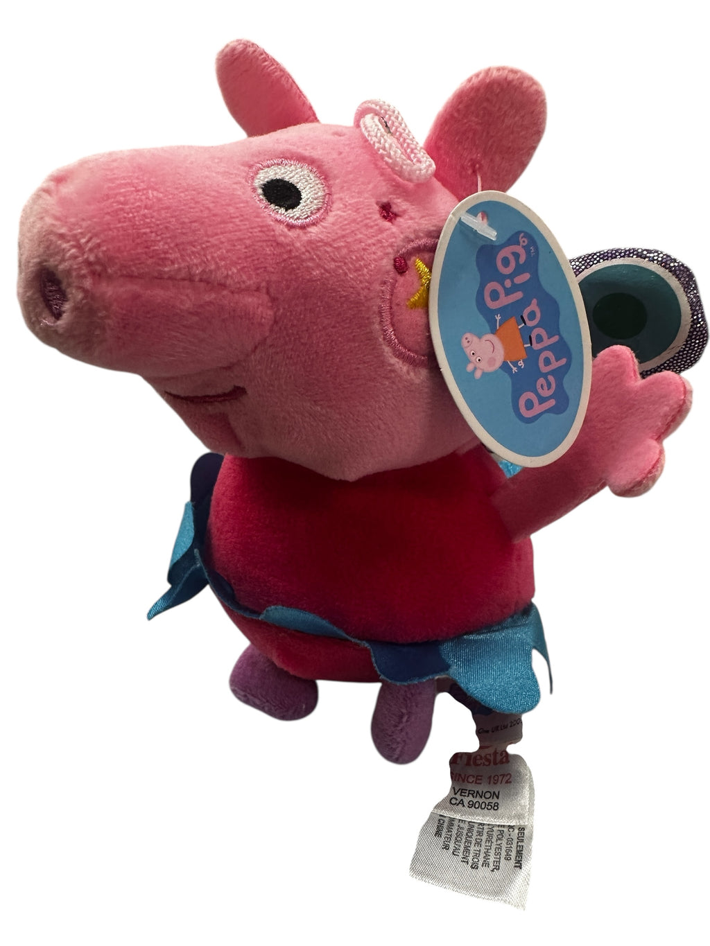 Peppa Pig / George 7" Plush