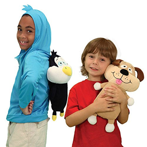 🐶🐧 Backpack Penguin-Dog Jacket Bag 🐧🐶🎒