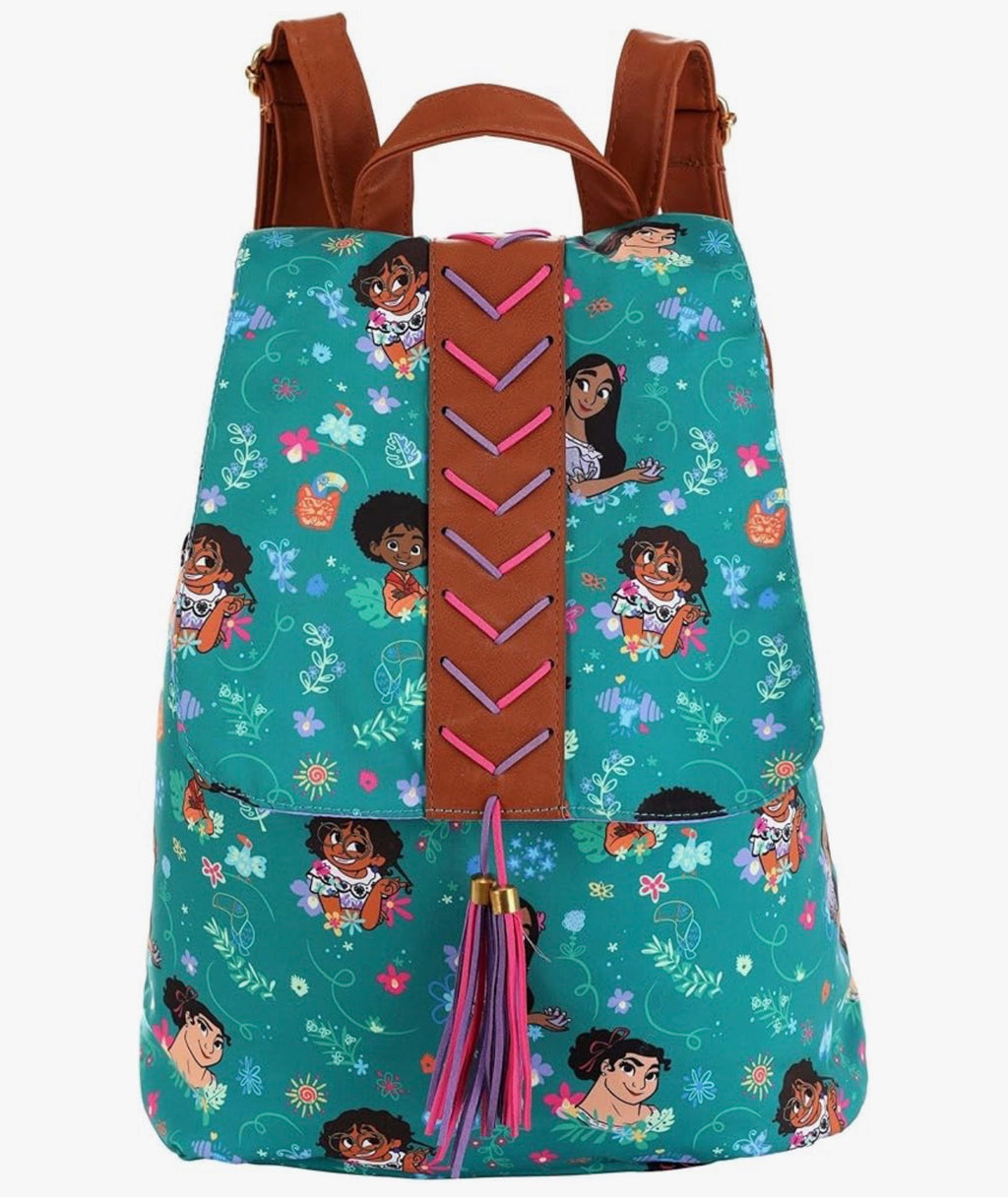 💄✨ The Magic Family Encanto Backpack 15" 🎒🌸