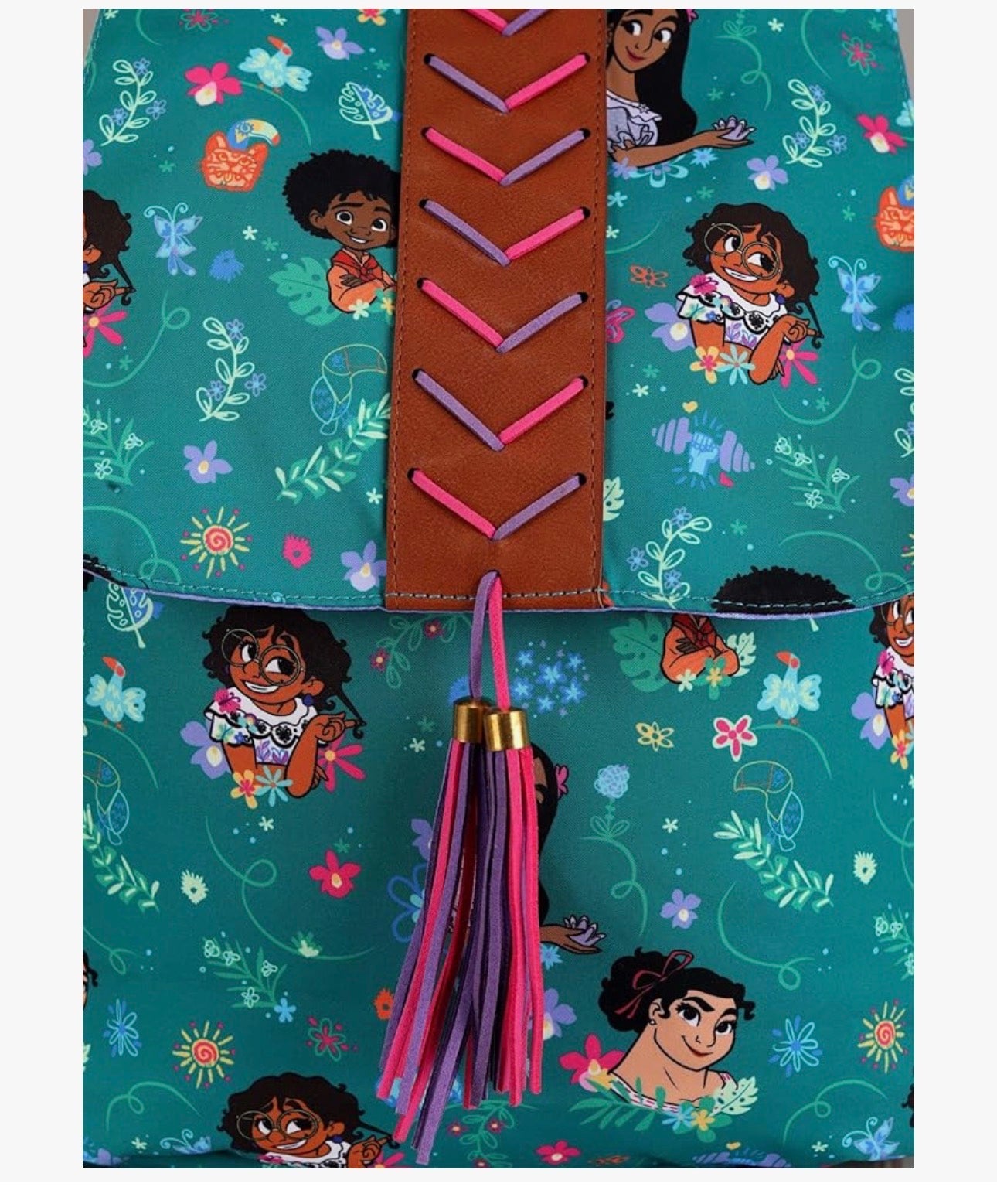 💄✨ The Magic Family Encanto Backpack 15" 🎒🌸