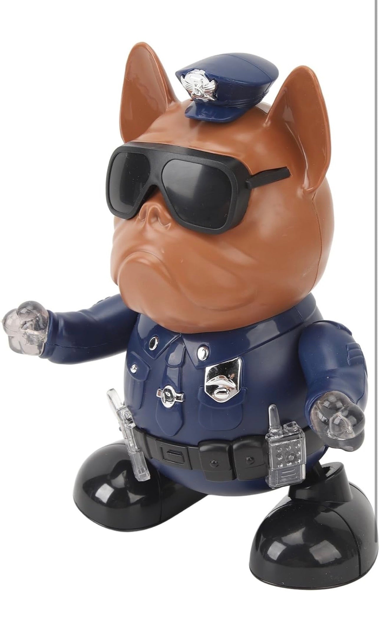 Police Dance To Music Dancing Cute Dog