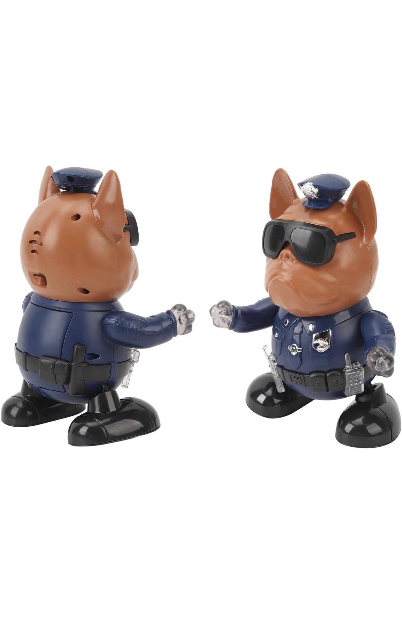 Police Dance To Music Dancing Cute Dog