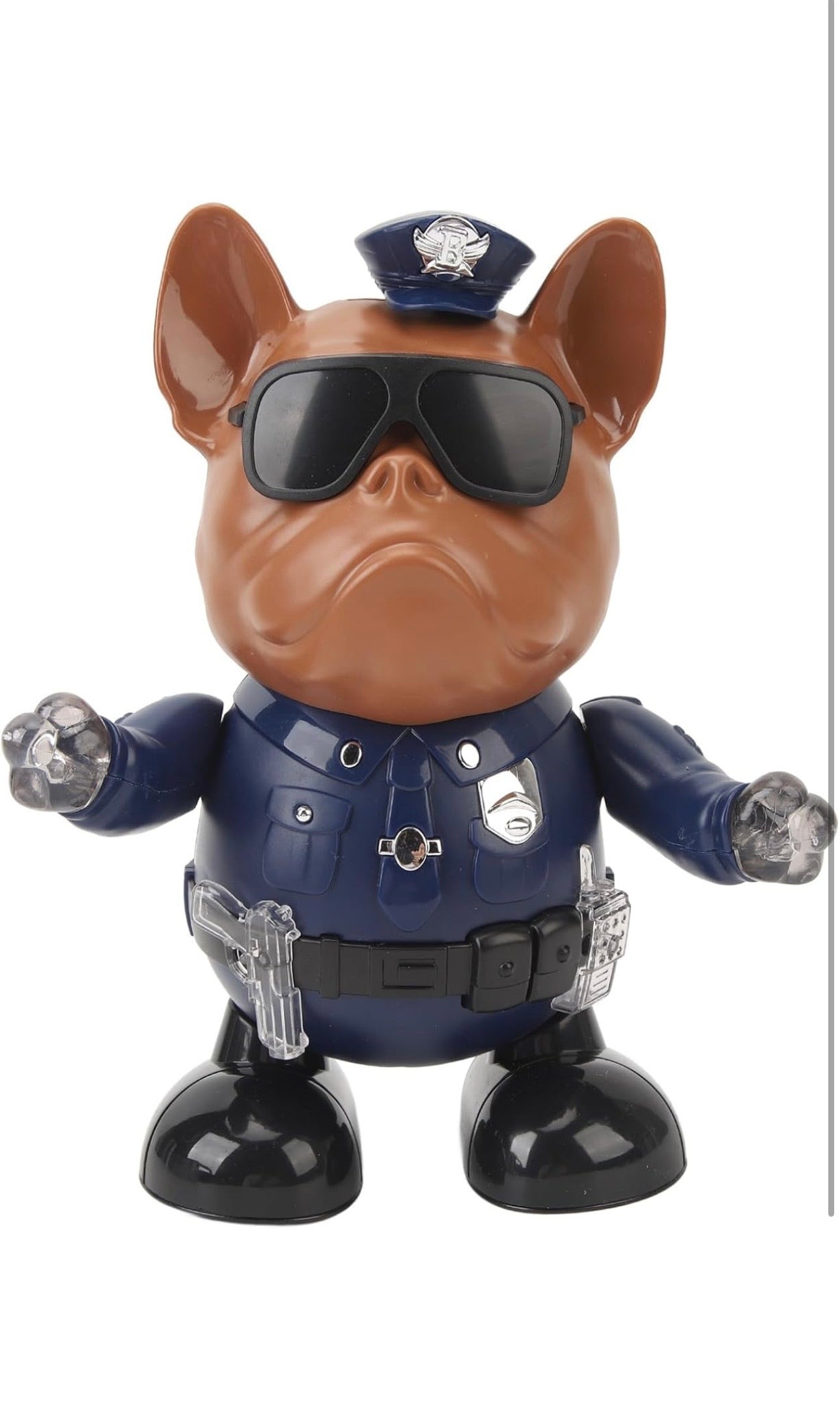 Police Dance To Music Dancing Cute Dog