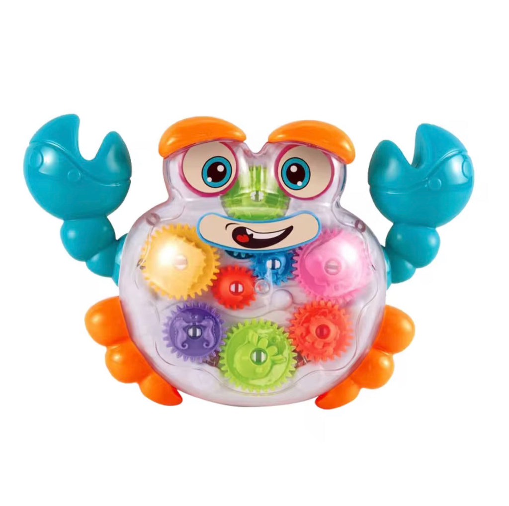 Crab Gear B/O Toy – Wiggly Walking Fun!