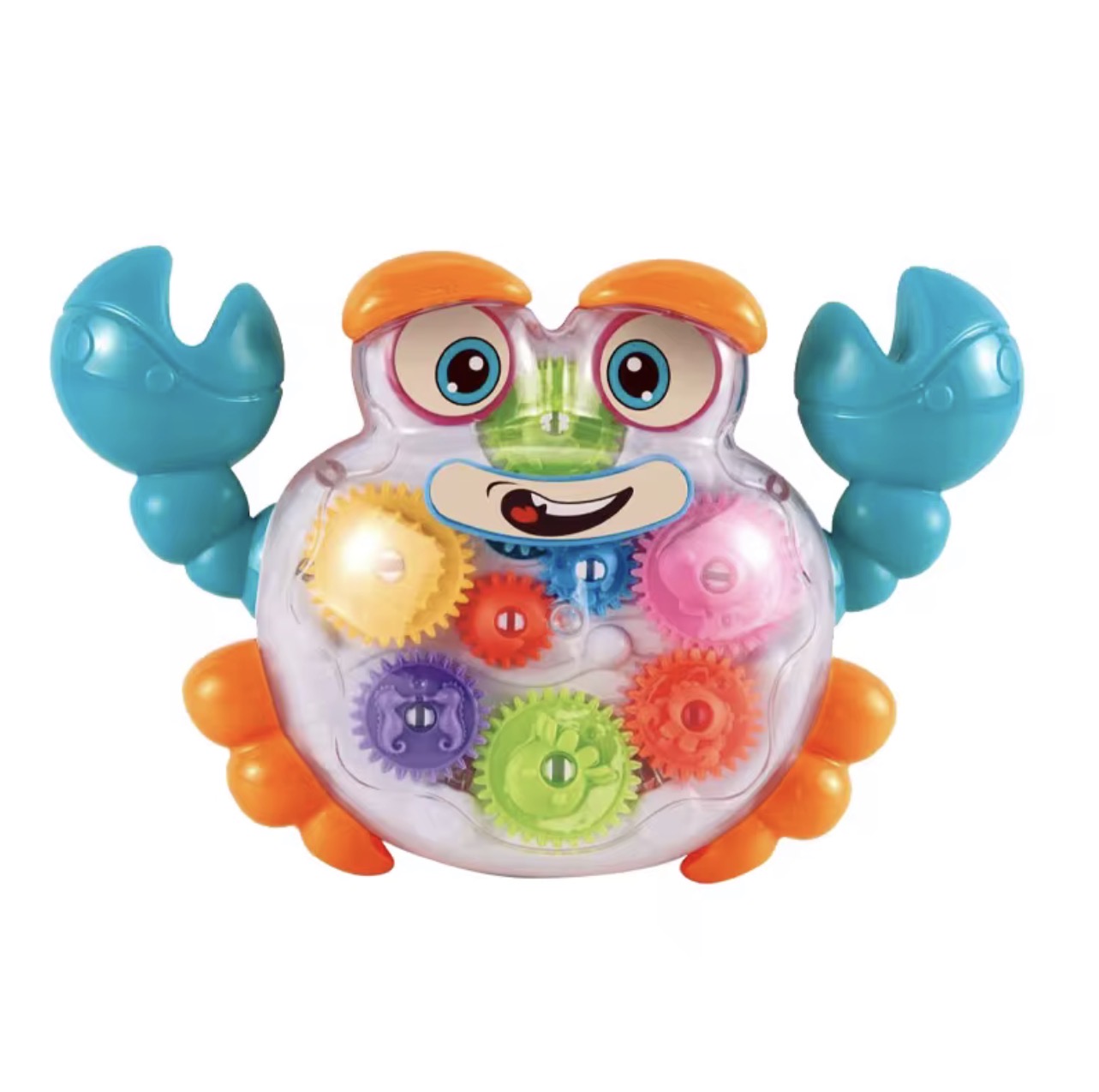 Crab Gear B/O Toy – Wiggly Walking Fun!