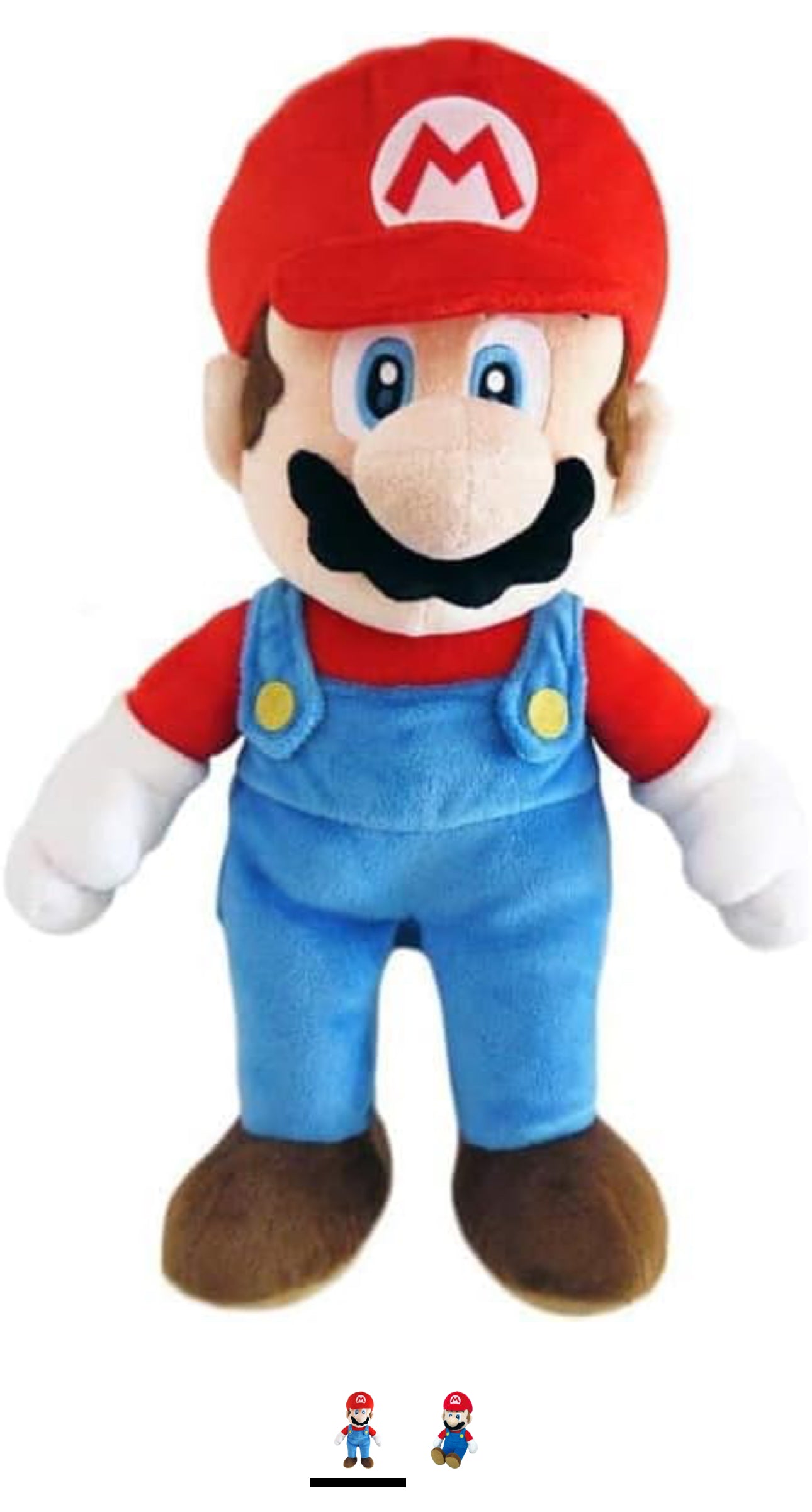SUPER MARIO PLUSH BACKPACK 17'
