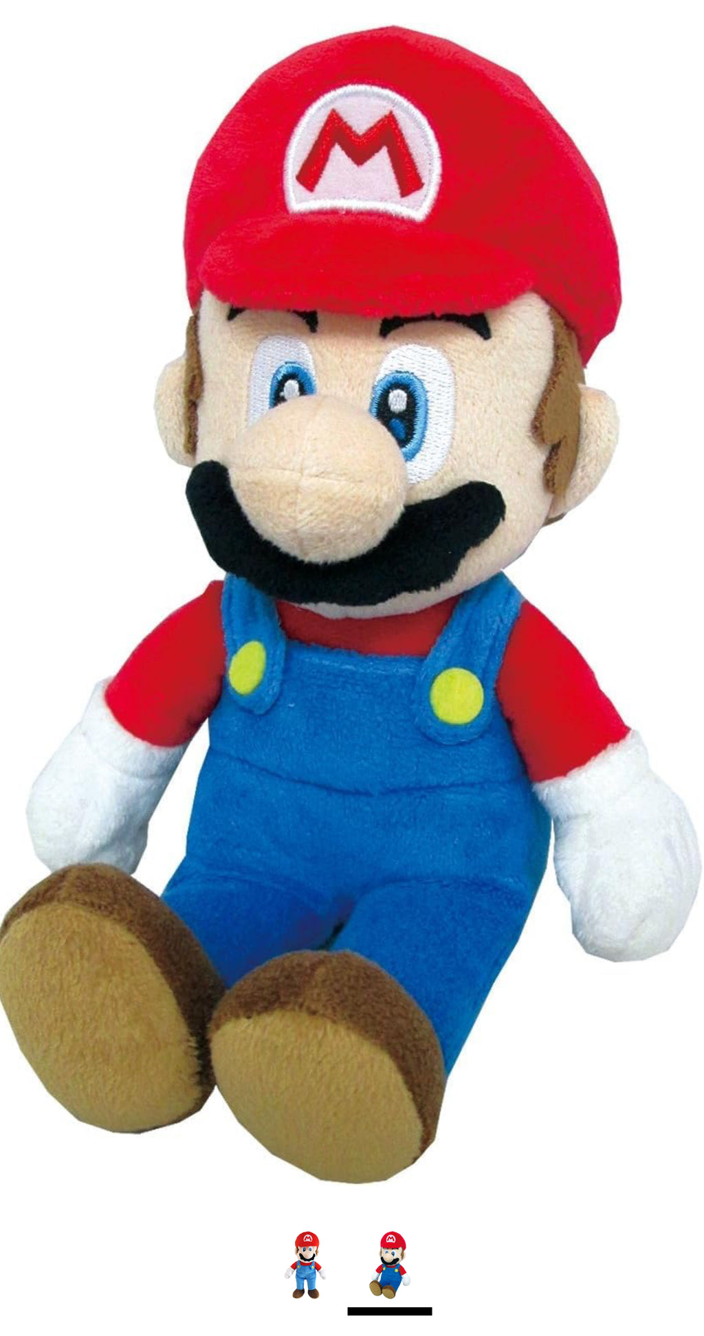 SUPER MARIO PLUSH BACKPACK 17'