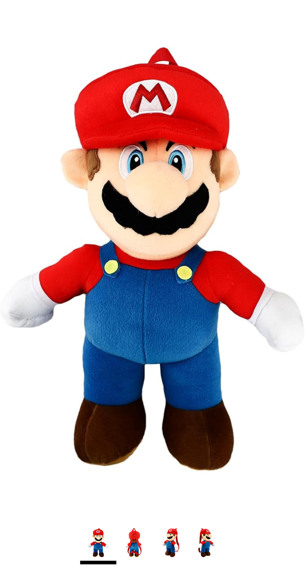 SUPER MARIO PLUSH BACKPACK 17'