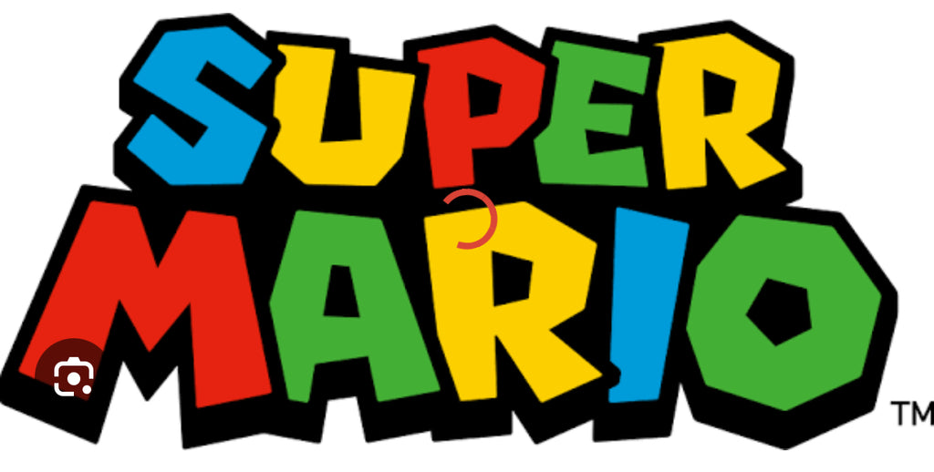 SUPER MARIO PLUSH BACKPACK 17'