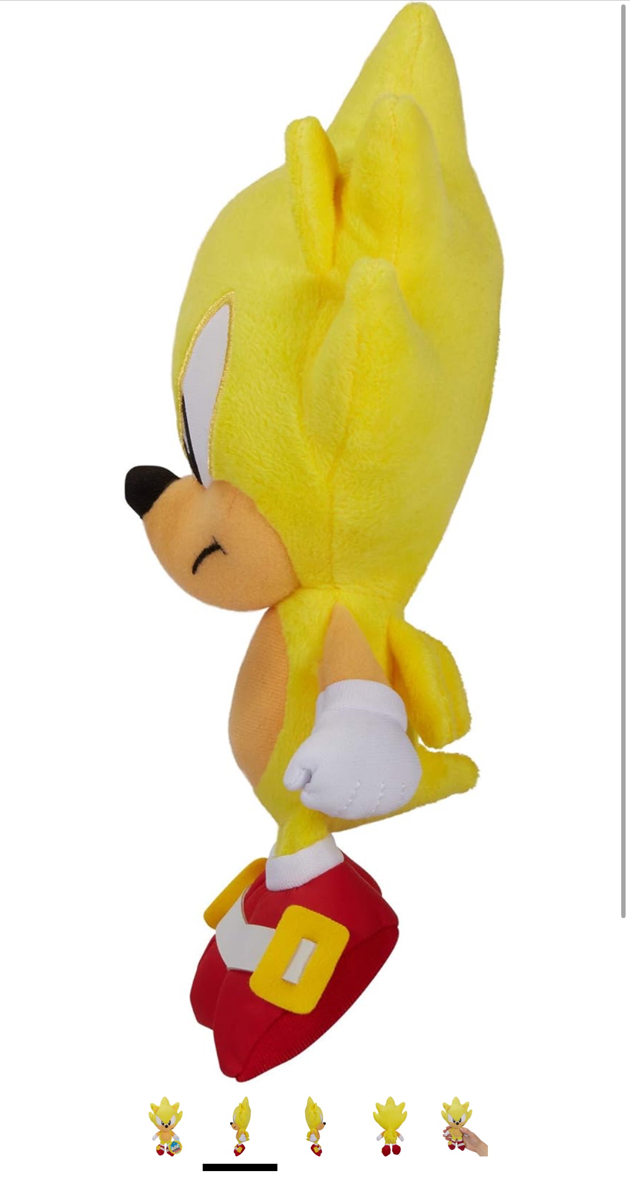 SONIC HEDGEHOG PLUSH TOY 12'