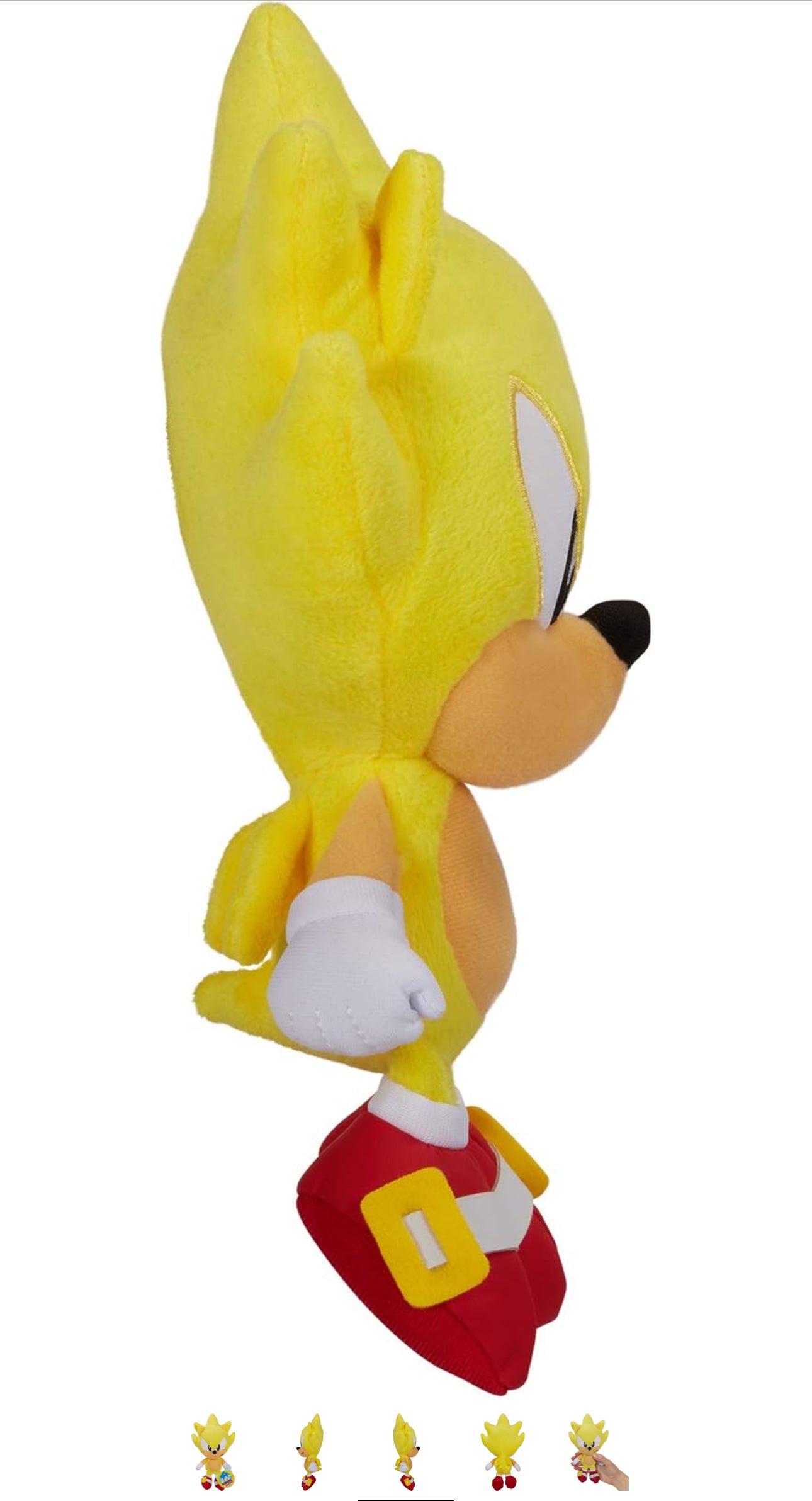 SONIC HEDGEHOG PLUSH TOY 12'