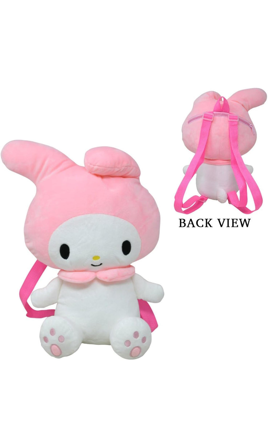 HELLO KITTY PLUSH BACKPACK