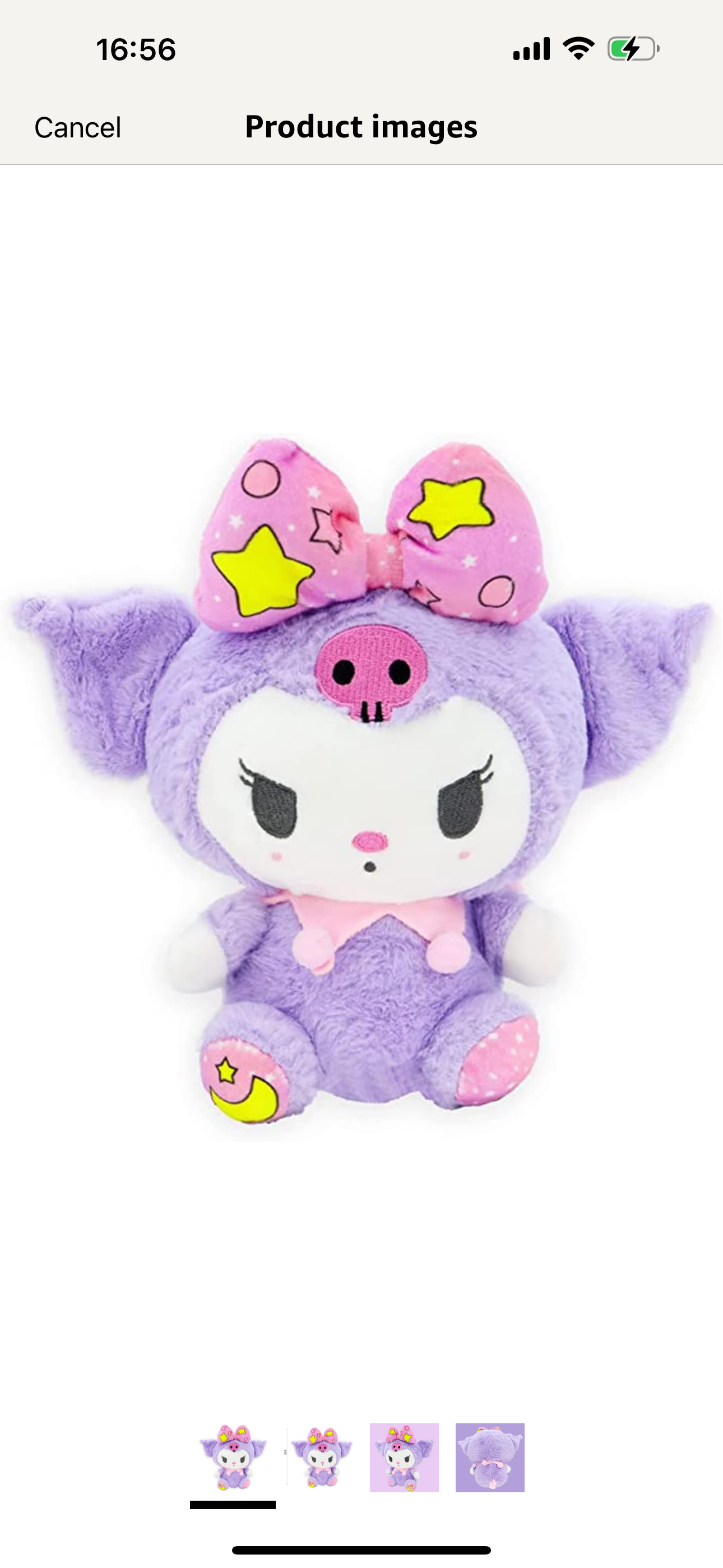 LITTLE DEVIL ANIME PLUSH TOY