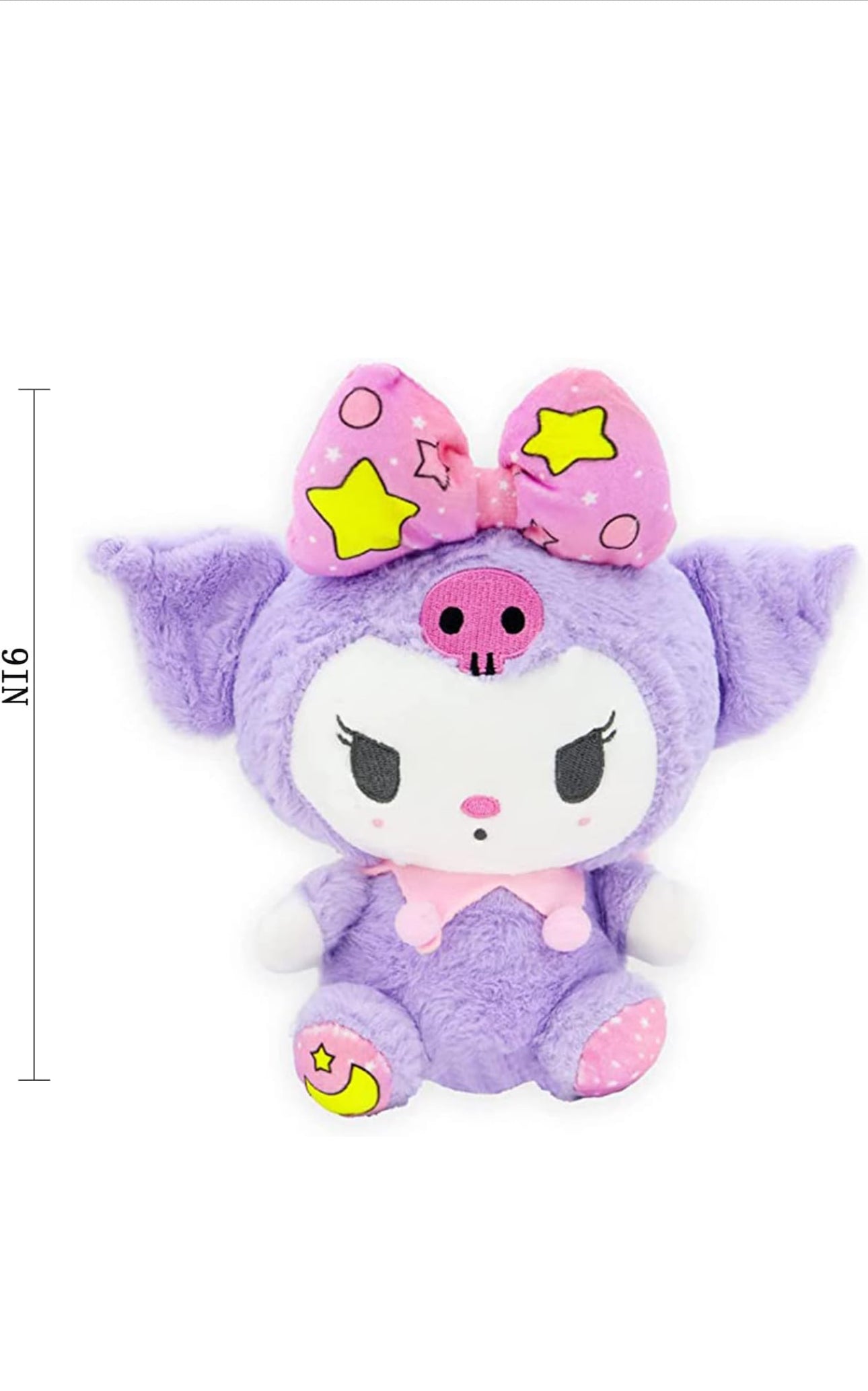 LITTLE DEVIL ANIME PLUSH TOY