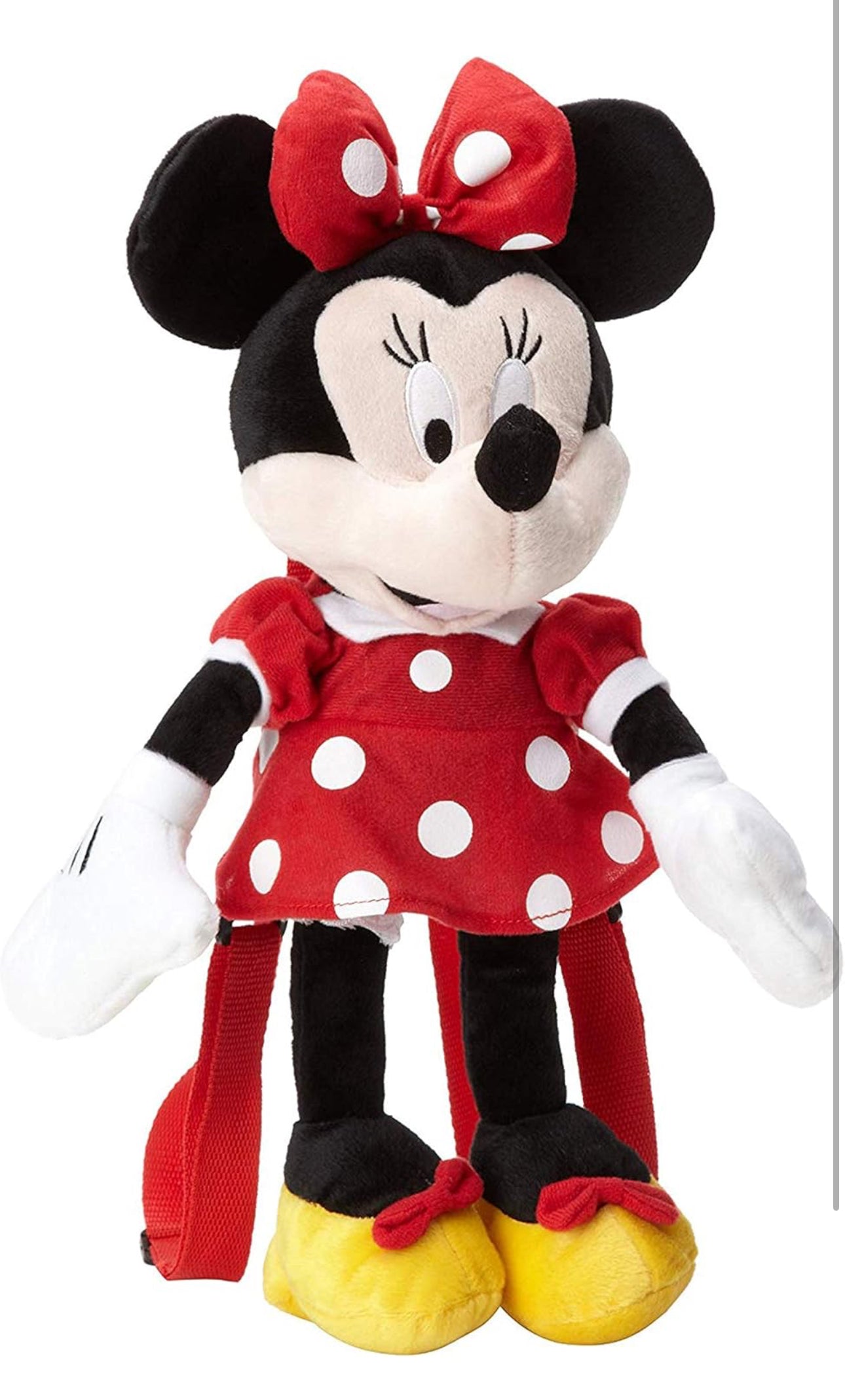 DISNEY MINNIE MOUSE PLUSH BACKPACK 17"