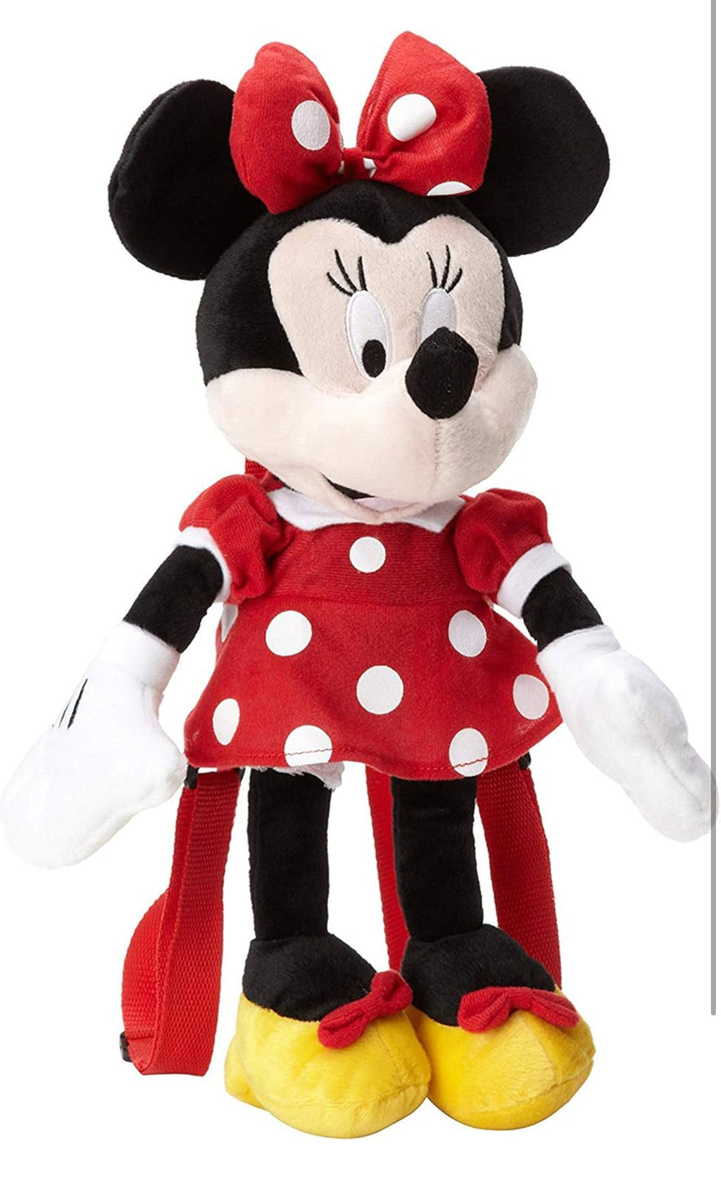 DISNEY MINNIE MOUSE PLUSH BACKPACK 17"
