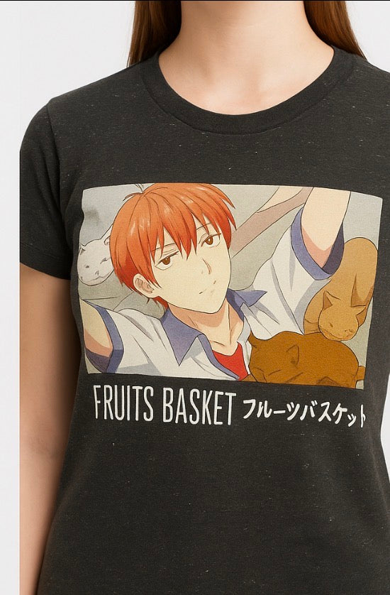 Fruits Basket Teen Girl T-Shirt – Official Licensed Anime Graphic Tee