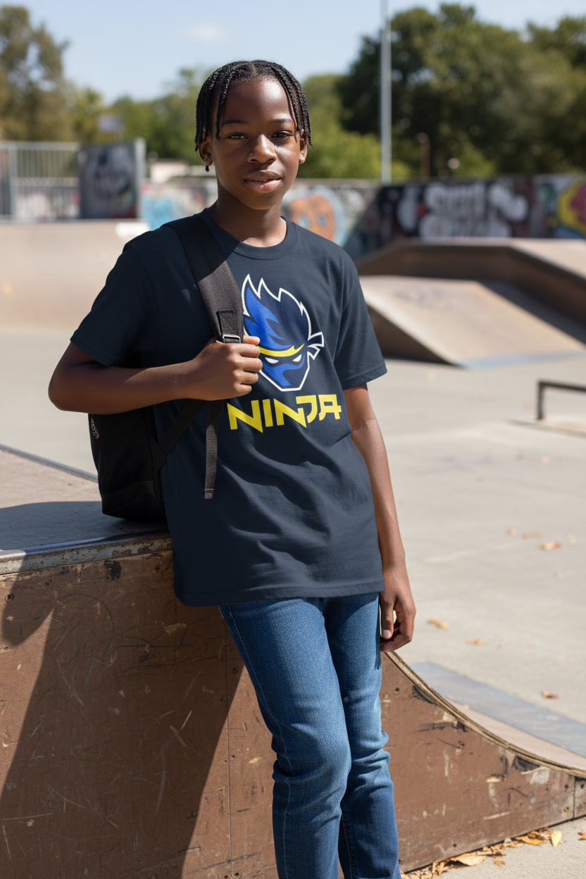 BOY TEEN T-SHIRT NINJA T-SHIRT