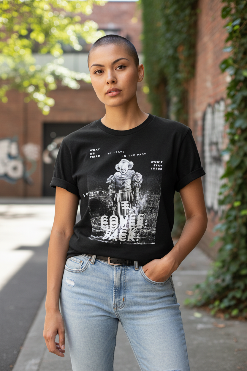 IT Chapter Two Unisex T-Shirt – Official Licensed Movie Graphic Tee