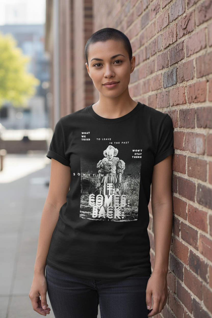 IT Chapter Two Unisex T-Shirt – Official Licensed Movie Graphic Tee