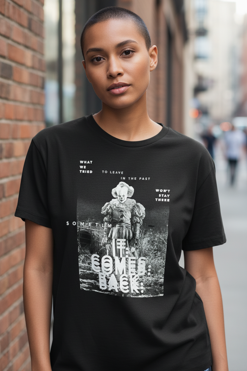 IT Chapter Two Unisex T-Shirt – Official Licensed Movie Graphic Tee