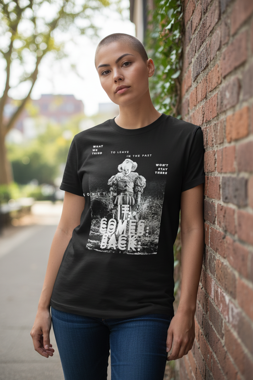 IT Chapter Two Unisex T-Shirt – Official Licensed Movie Graphic Tee