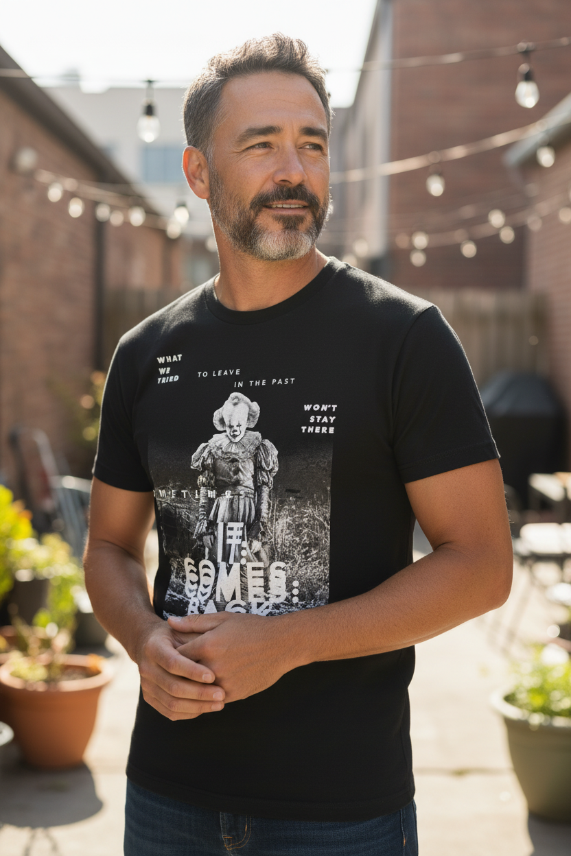 IT Chapter Two Unisex T-Shirt – Official Licensed Movie Graphic Tee