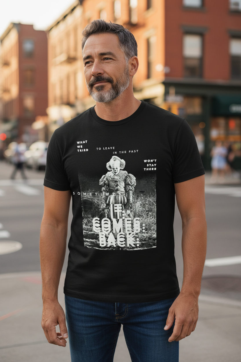 IT Chapter Two Unisex T-Shirt – Official Licensed Movie Graphic Tee