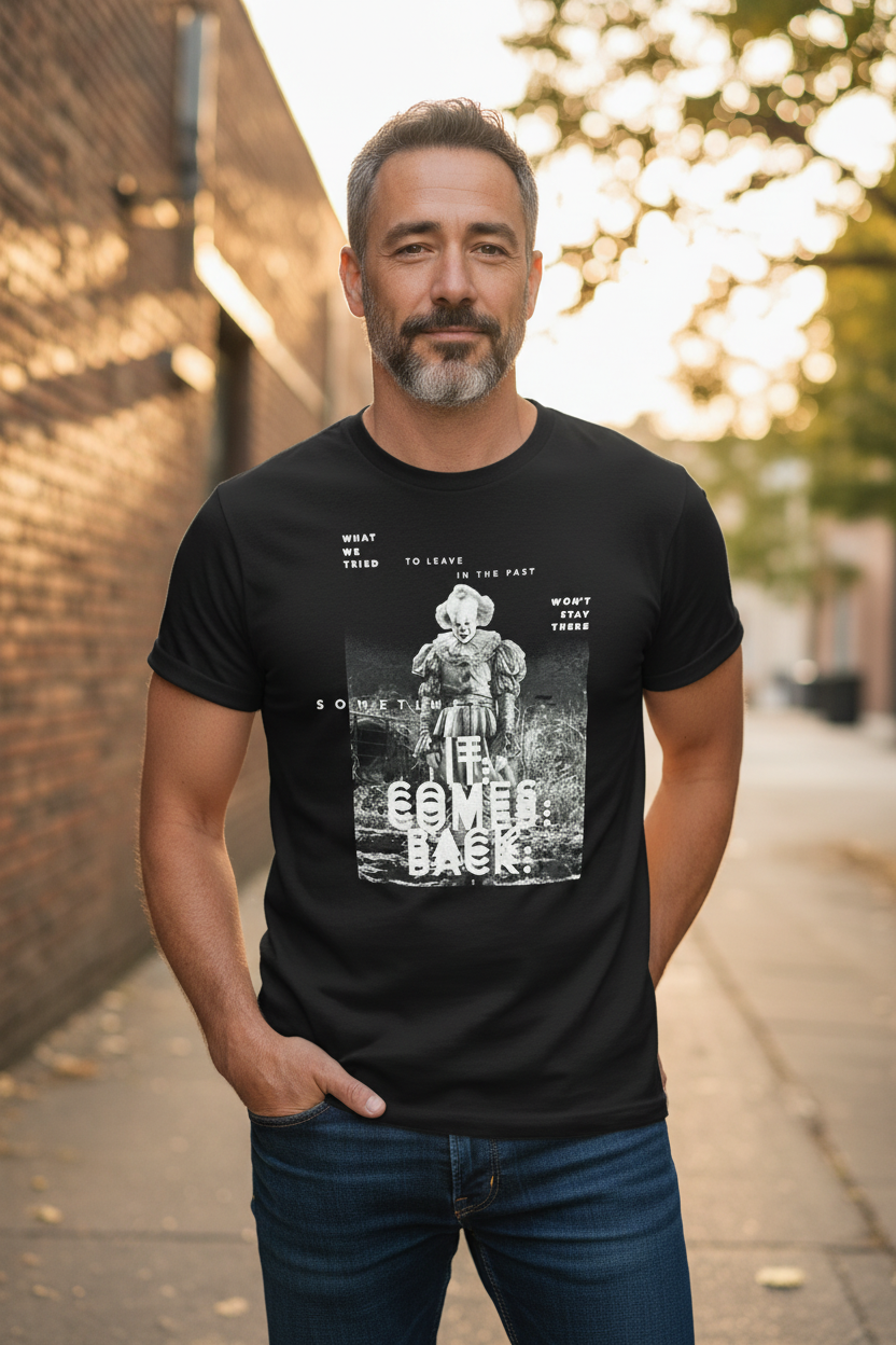 IT Chapter Two Unisex T-Shirt – Official Licensed Movie Graphic Tee