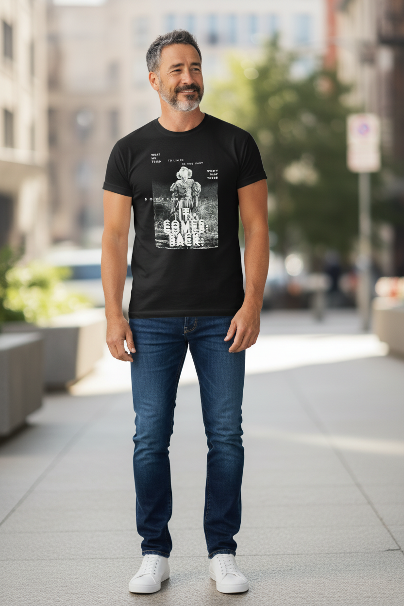 IT Chapter Two Unisex T-Shirt – Official Licensed Movie Graphic Tee