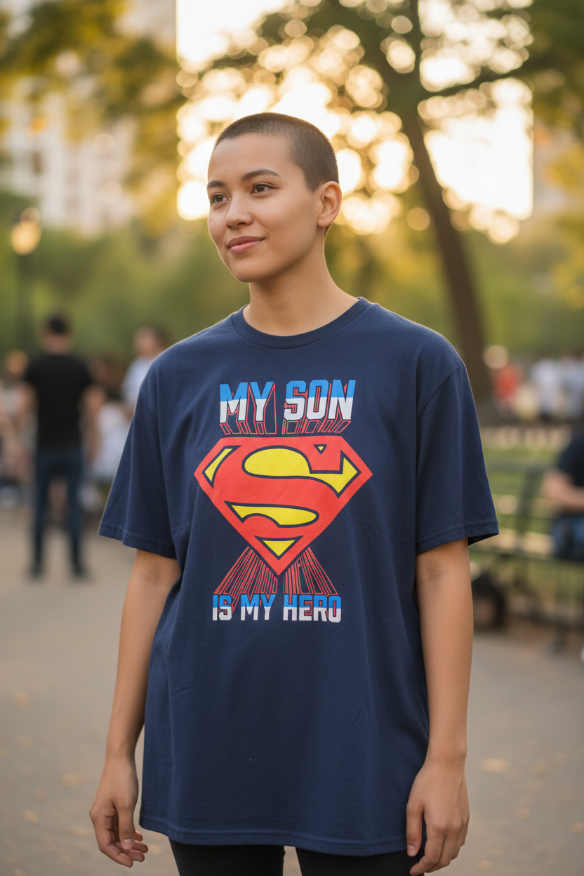 Superman Unisex Adult T-Shirt – Official Licensed Graphic Tee