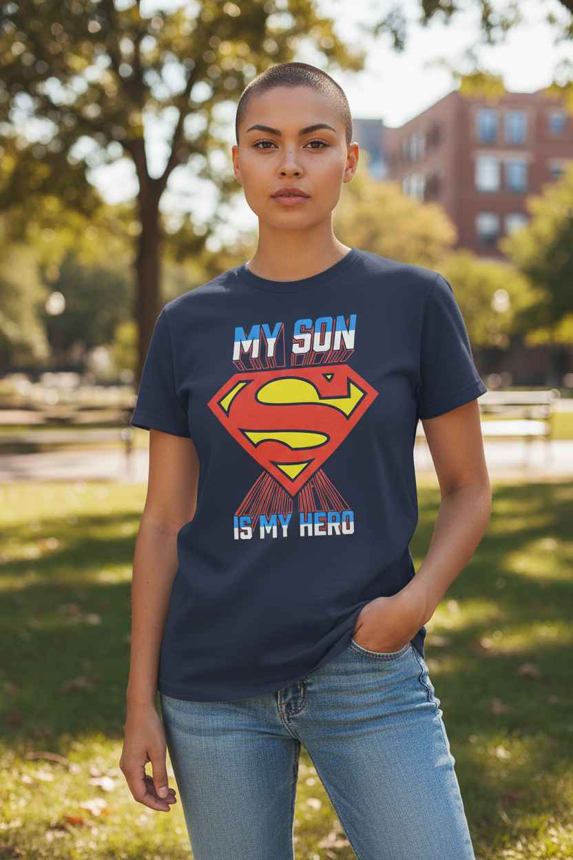 Superman Unisex Adult T-Shirt – Official Licensed Graphic Tee