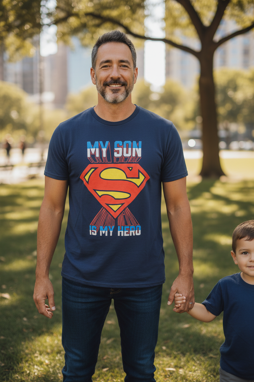 Superman Unisex Adult T-Shirt – Official Licensed Graphic Tee