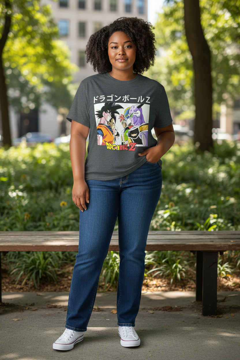 Martial Hero Style Graphic T-Shirt – Unisex Tee for Men & Teens