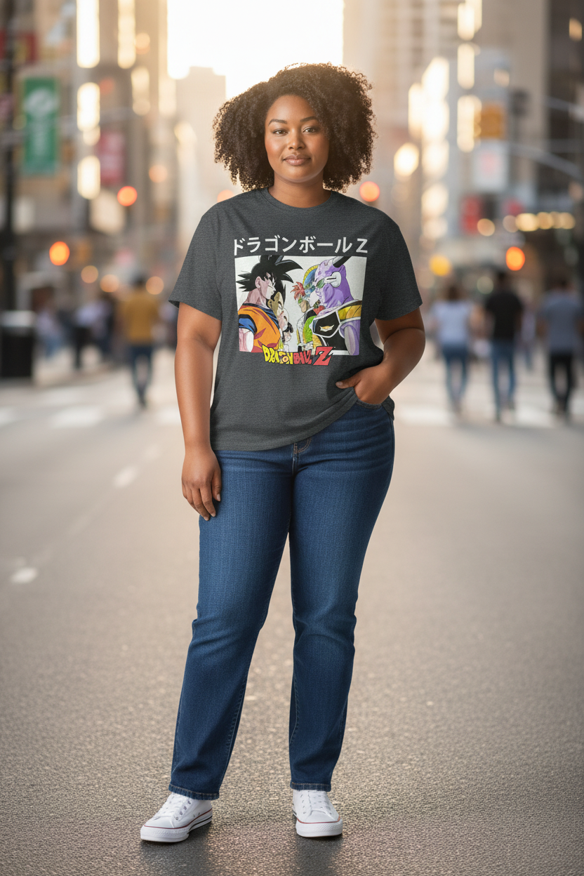 Martial Hero Style Graphic T-Shirt – Unisex Tee for Men & Teens