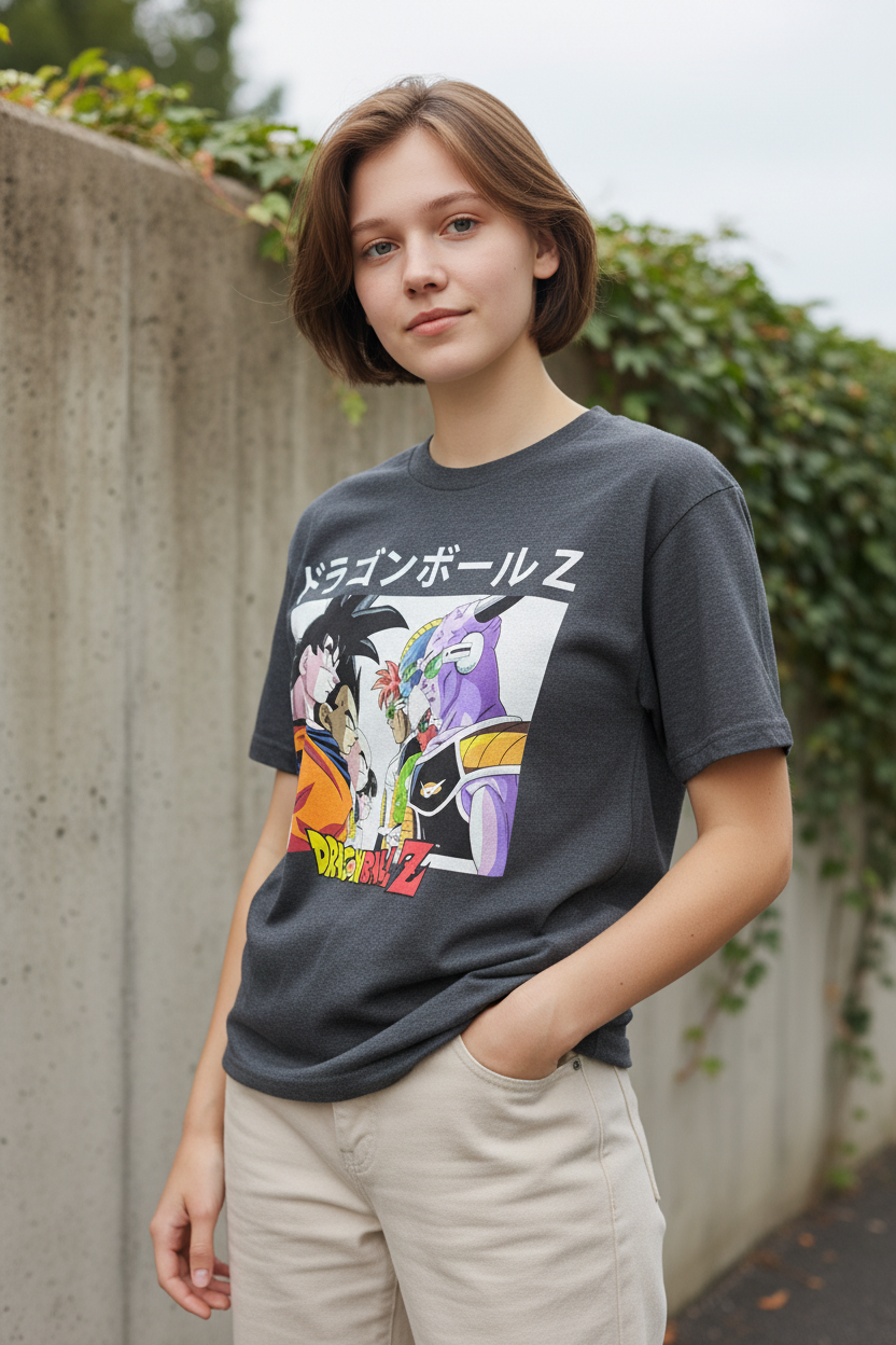 Martial Hero Style Graphic T-Shirt – Unisex Tee for Men & Teens