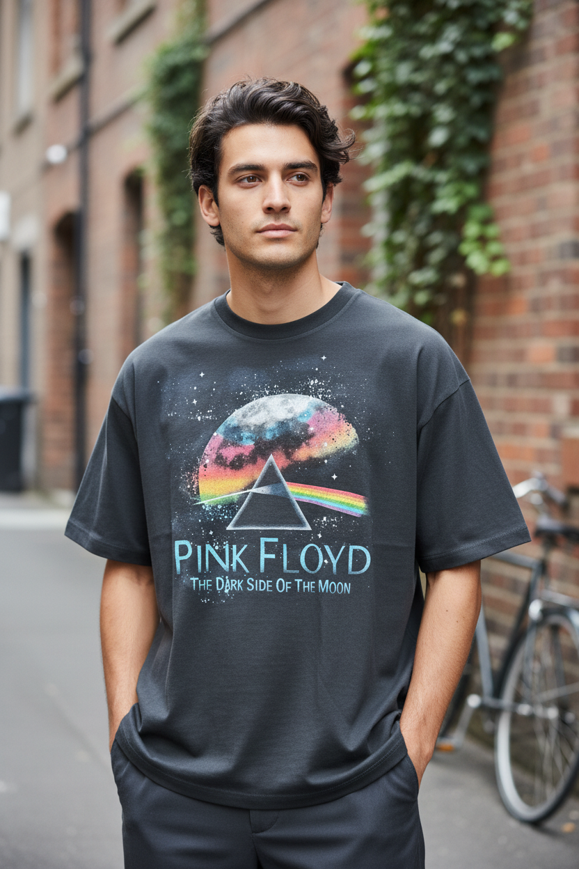 Pink Floyd Style Unisex T-Shirt – Music Inspired Graphic Tee