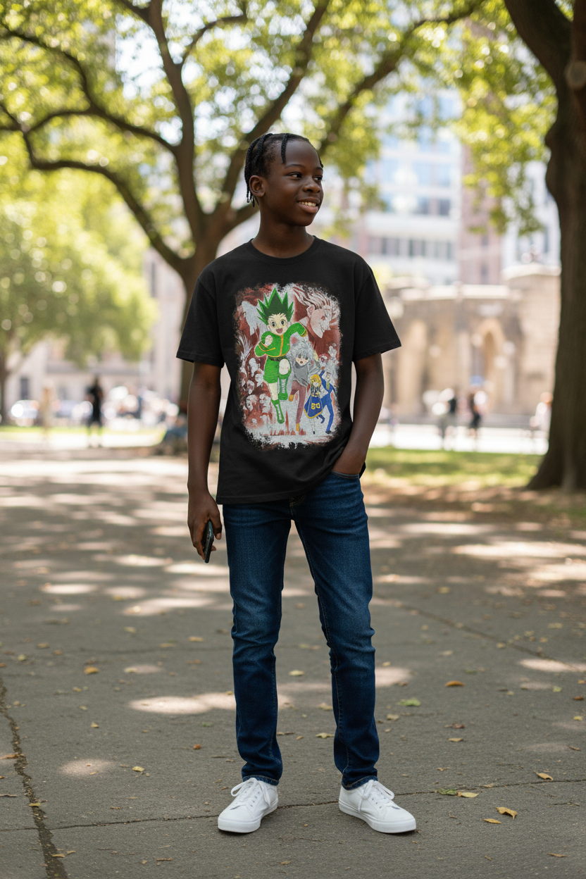 Adventure Hunter Style Graphic T-Shirt – Unisex Casual Tee