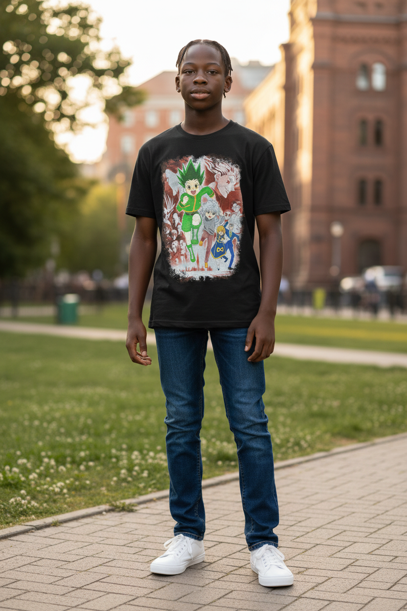 Adventure Hunter Style Graphic T-Shirt – Unisex Casual Tee