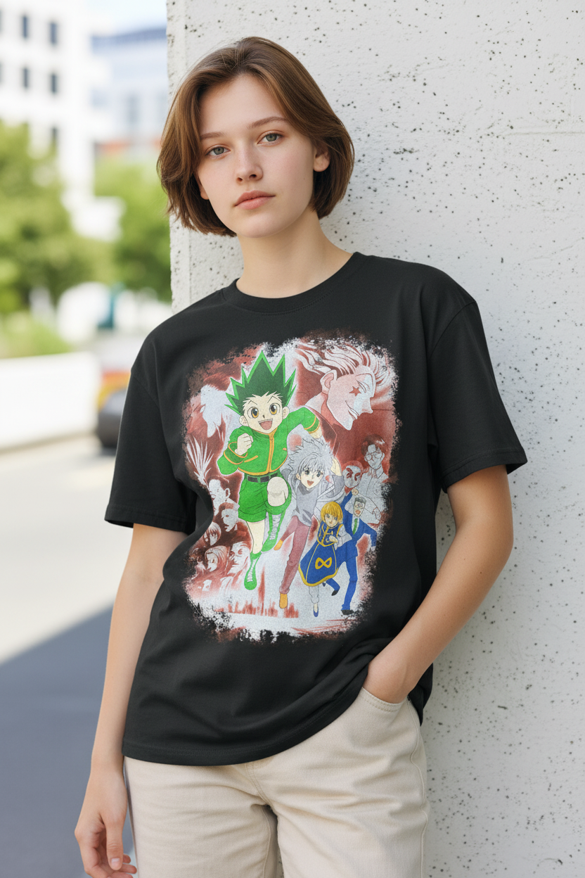 Adventure Hunter Style Graphic T-Shirt – Unisex Casual Tee