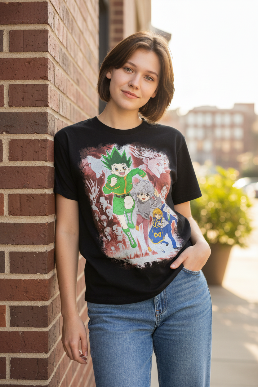 Adventure Hunter Style Graphic T-Shirt – Unisex Casual Tee