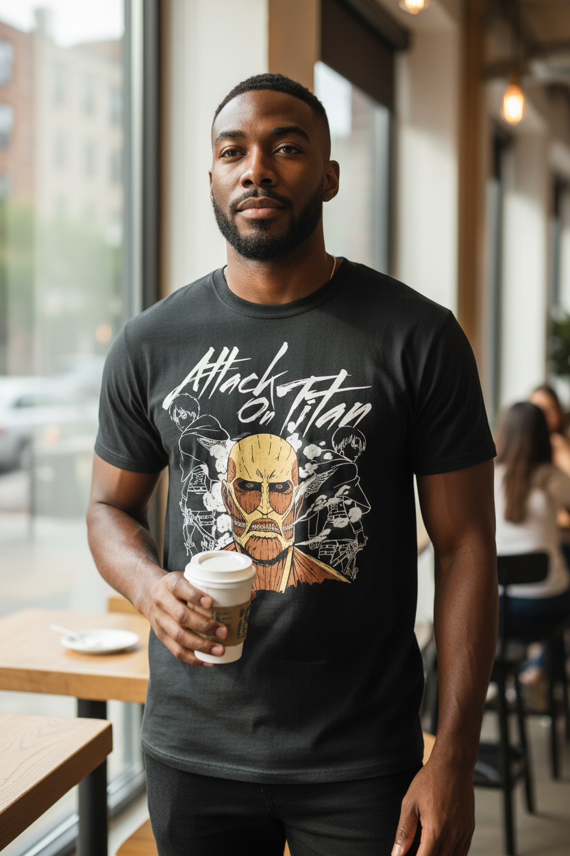 Colossal Warrior Style Graphic T-Shirt – Unisex Tee for Teens & Adults