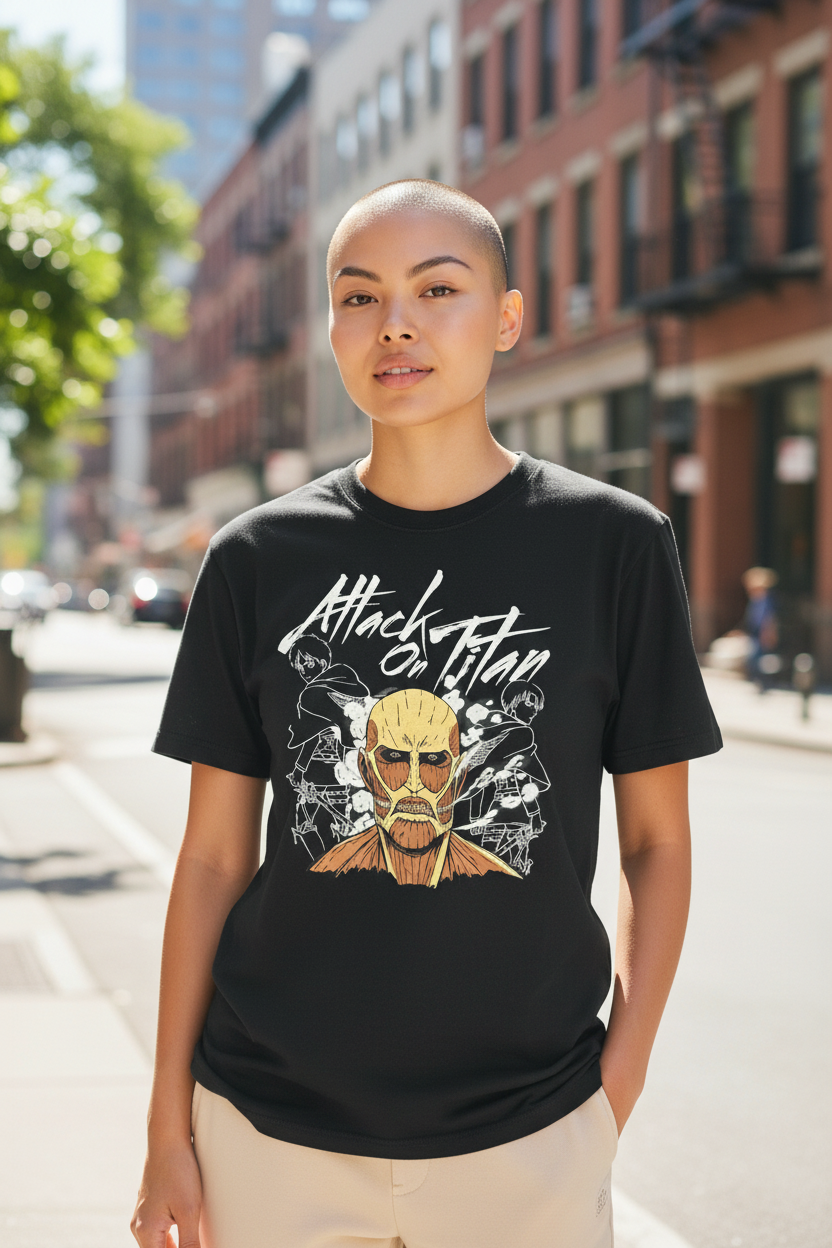 Colossal Warrior Style Graphic T-Shirt – Unisex Tee for Teens & Adults